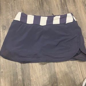 Lululemon tennis skirt